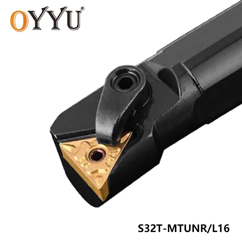

Oyu 11 шт. S32T-MTUNR16 S32T-MTUNL16 MTUNR MTUNL внутренний токарный инструмент Держатель Токарные инструменты 32 мм и твердосплавная вставка TNMG 160404CQ