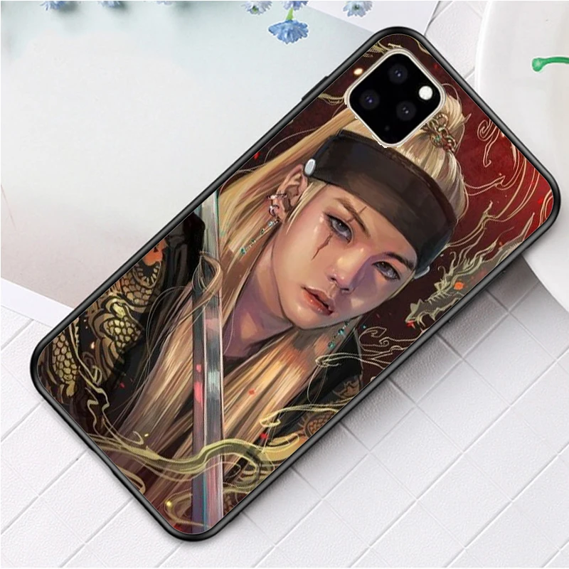 Чехол из мягкого черного ТПУ Agust D Suga King для iPhone 12 Pro Max 11 Pro XS Max XR X 8 7 6 6S Plus 5 5S SE.