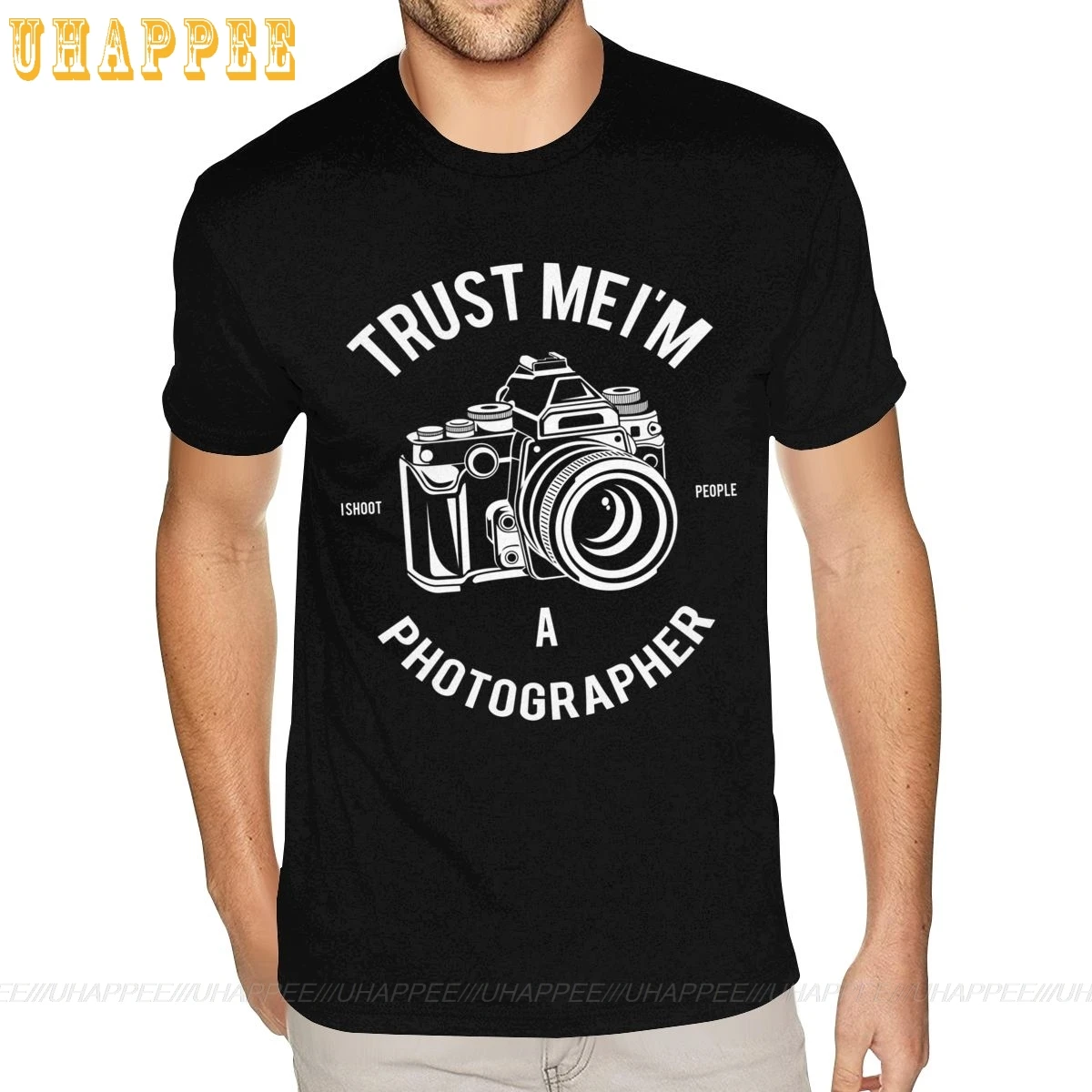 

Trust Me I M A Photographer Shirt Small Size For Men's Rock Tees Shirt