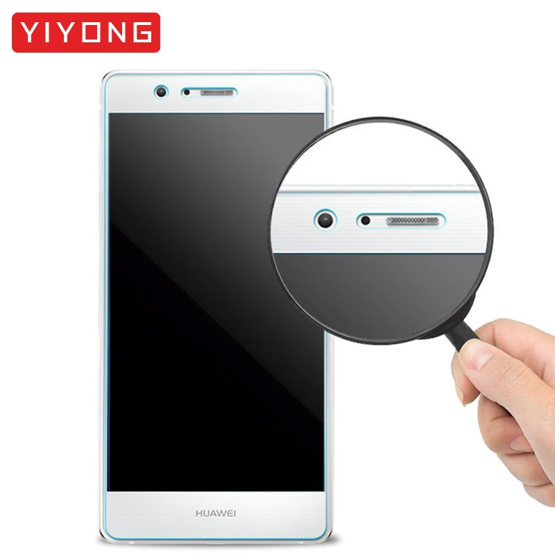 YIYONG 2.5D HD прозрачное стекло для Huawei P10 P9 Lite Plus Pro Закаленное Защитная пленка экрана