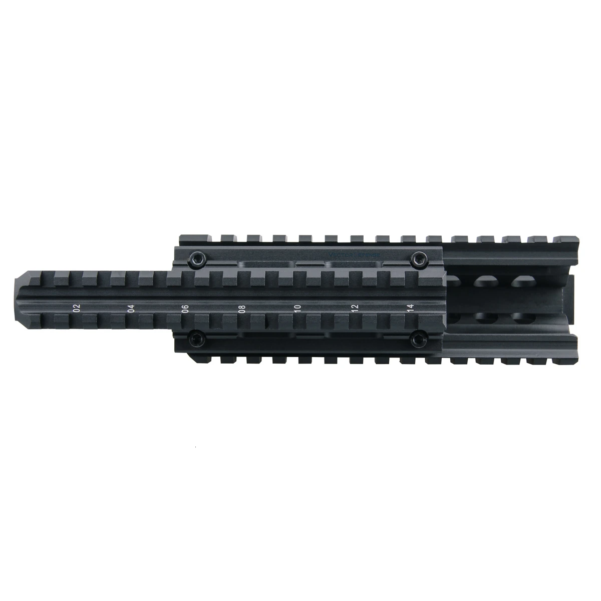 Векторная оптика 2-piece Handguard Quad Rail system Mount fit AK 47& 74 Free Rail Cover Guards