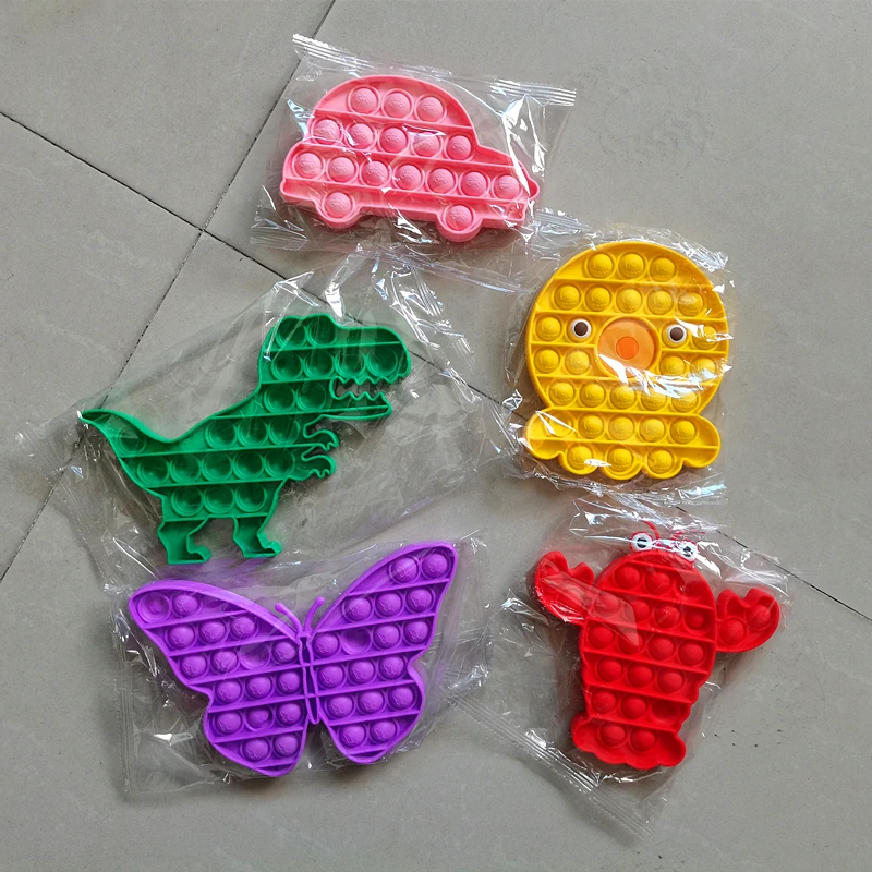 2021 пуш ап пузырь фиджет антистресс игрушки для взрослых и детей в виде единорога