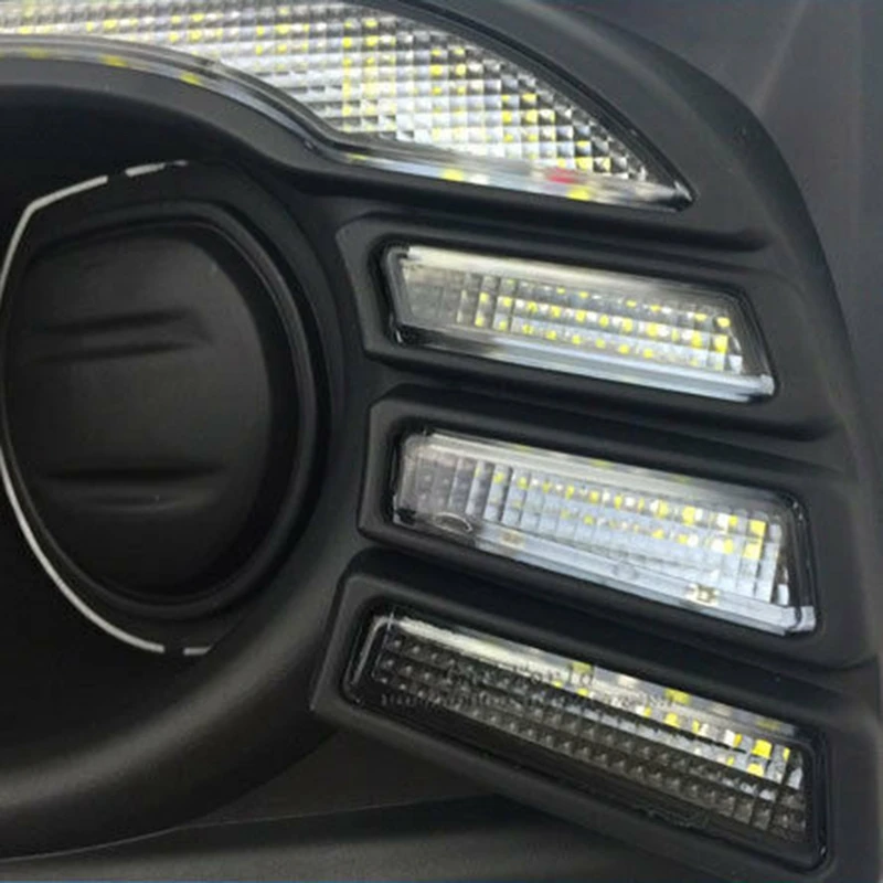 

LED DRL Daytime Running Light Turn Signal Lamps ABS for Honda CITY 2017