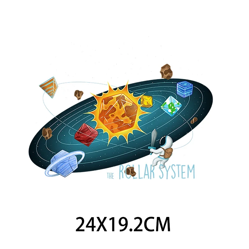 Мультяшная детская одежда футболка печать планет Космос Вселенная мир