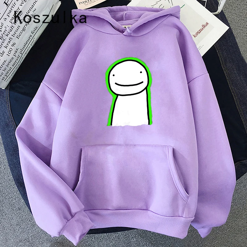 

Dream Smp Hoodies Women Aesthetic Oversized Hoodie Harajuku Sweatshirts Men/Female Unisex Long Sleeve Clothes Fashion Kpop Wram