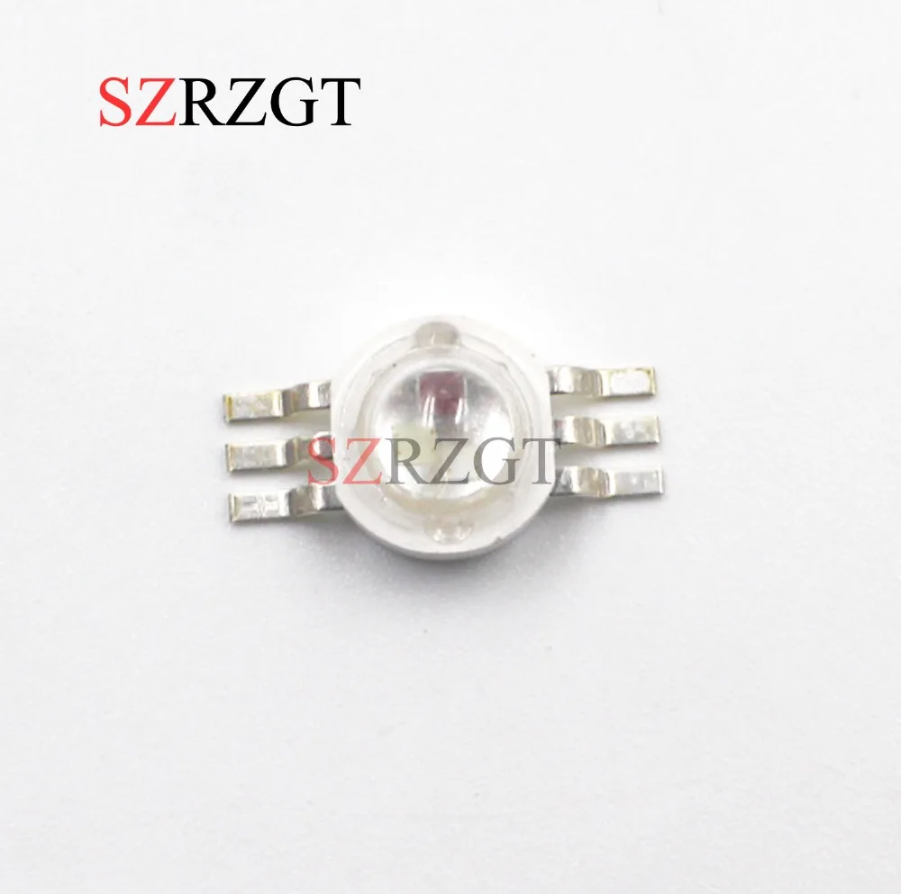 Светодиодный диодный излучатель для сценического освещения 1 шт. RGBW (RGB + W Y UV) 6 Вт 9