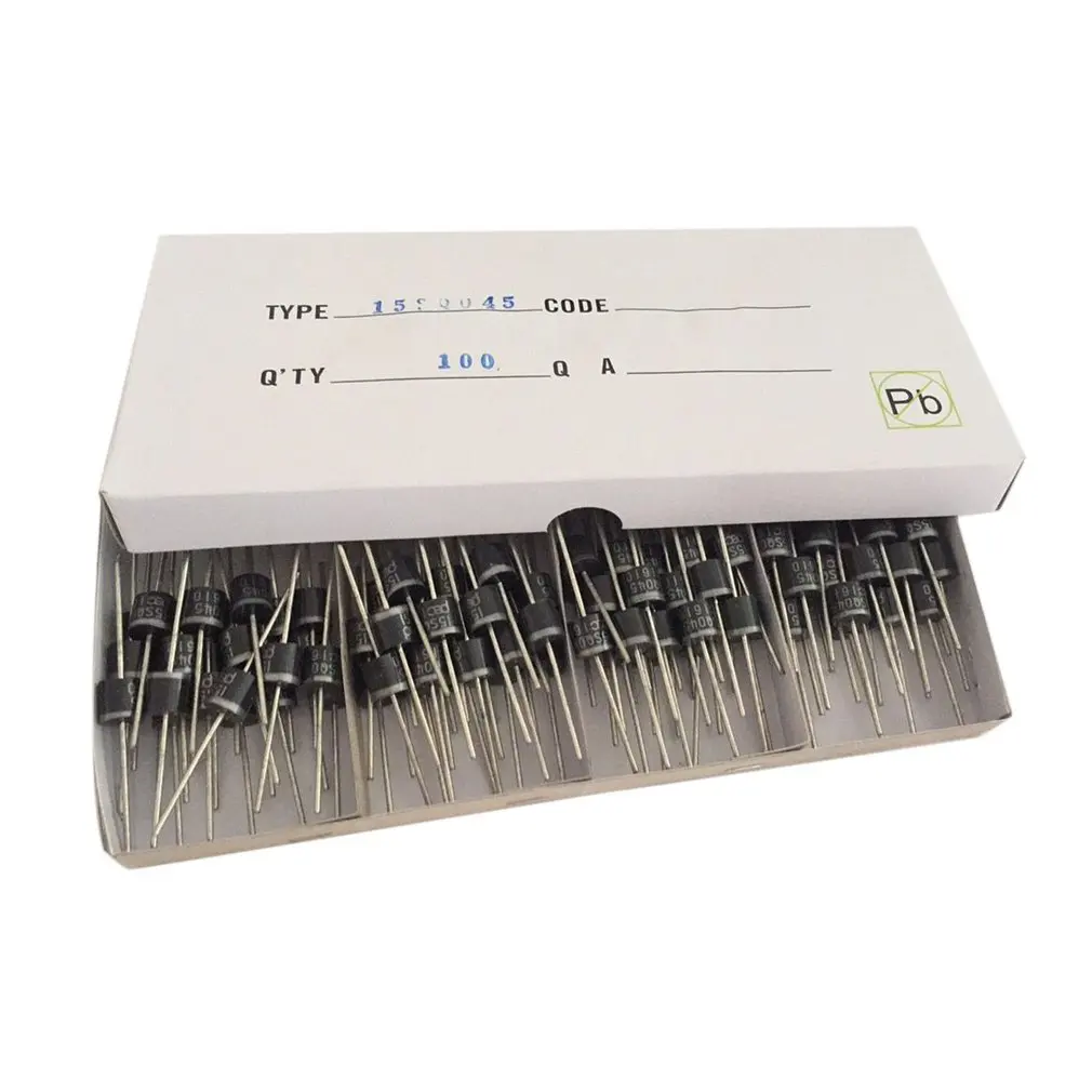 

100 PCS 15SQ045 15A 45V SCHOTTKY BARRIER DIODES ELECTRONIC COMPONENTS