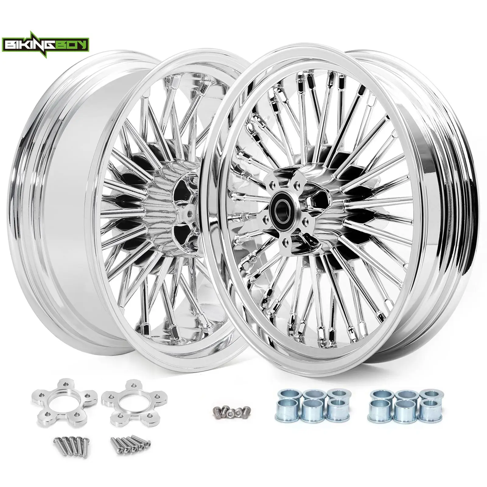 Колесный обод BIKINGBOY 16 дюймов 3 5 дюйма туристический Bagger Electra Glide FLHT Road King FLHR Street FLHX