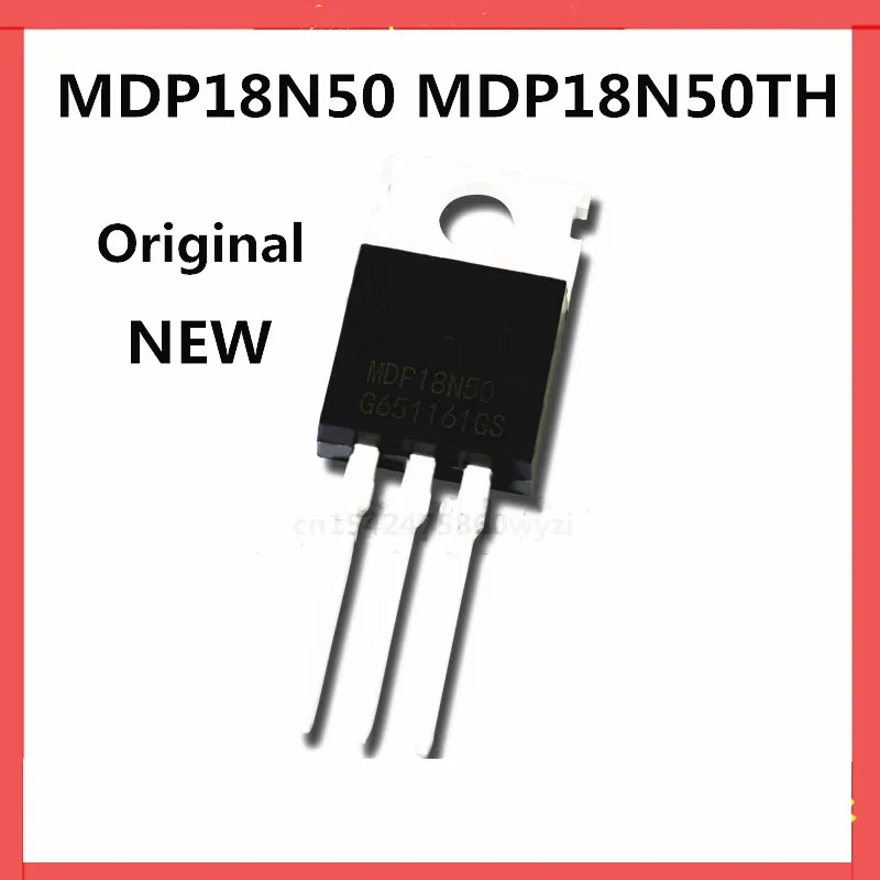 

Оригинал 2 шт./MDP18N50 MDP18N50B MDP18N50TH MDP18N50BTH 18A/500V TO220