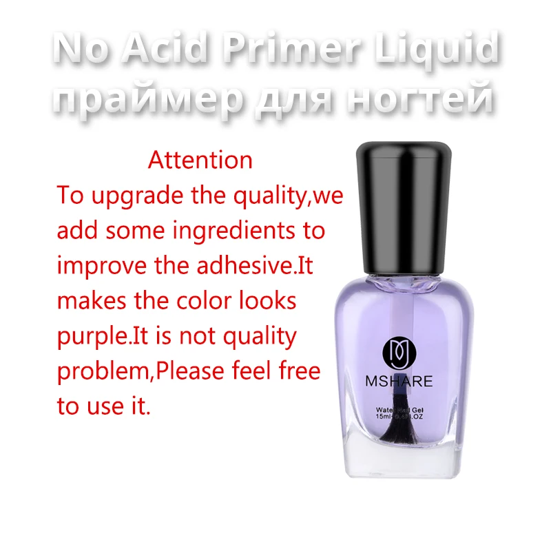 MSHARE лака осушитель грунтовка кислоты свободное облегание для обучения нанесению