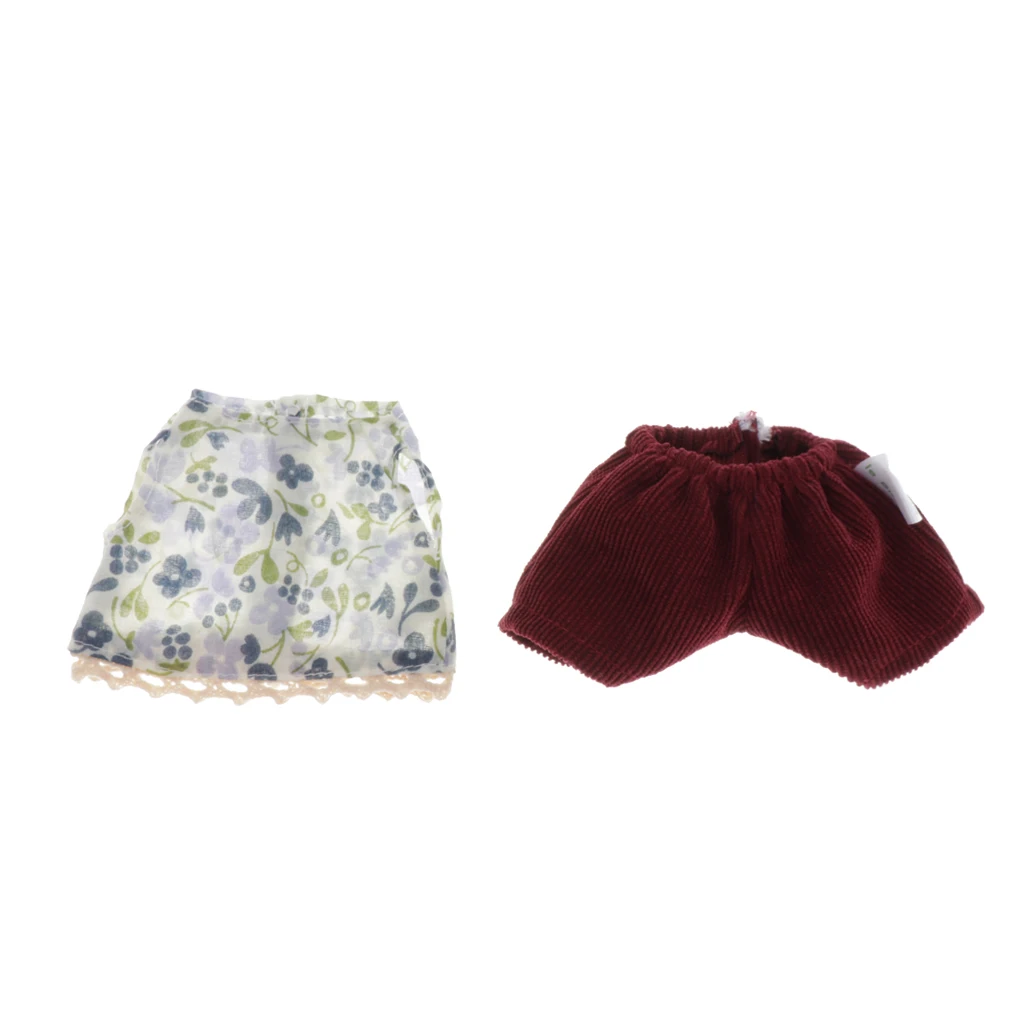 

Doll Clothes Sweater/Pants/Dress/Overall/Hat for 60cm Soft Plush Toys Accs