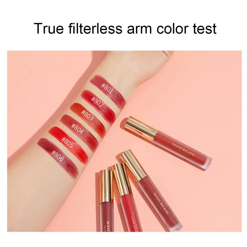 Увлажняющий Жидкий блеск для губ Осветляющий тон стойкий водостойкий лидер