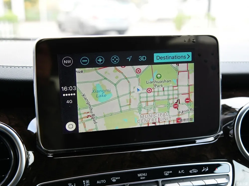 Беспроводной CarPlay AndroidAuto Smartbox для Mercedes-Benz V/X/R W447 W470 W290 NTG5.1 NTG5.2 система поддержки фронтальной/задней/360 камеры