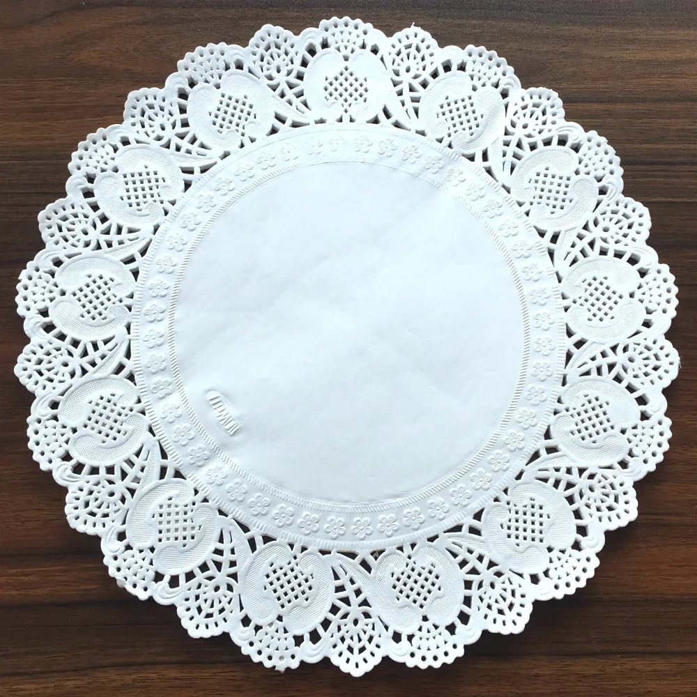 100 шт. белые круглые коврики диаметром 13 5 см 34 дюйма|paper doilies|lace paper doilieslace |