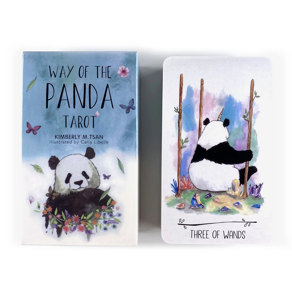 Настольная игра для отдыха и вечеринок Way Of The Panda Tarot Deck высококачественные