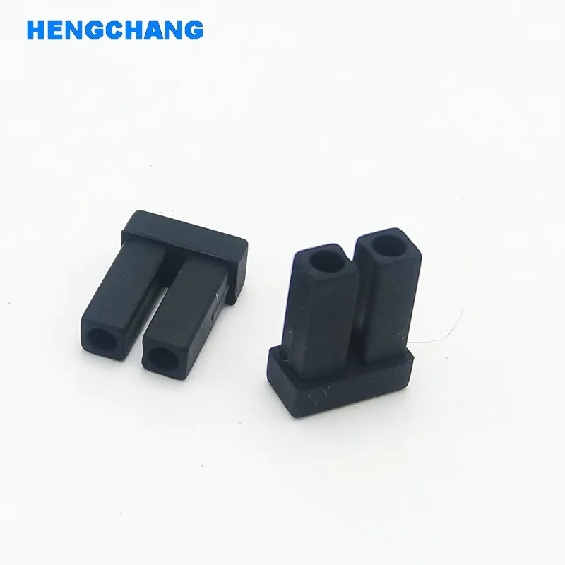 10 шт. крышка оптоволоконного соединителя LC защитная из двойного волокна