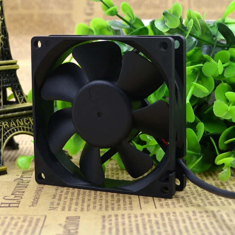 

& Delta 8020 12V 0.24A DSB0812HHD 2-Wire Oil Chassis Cooling Fan