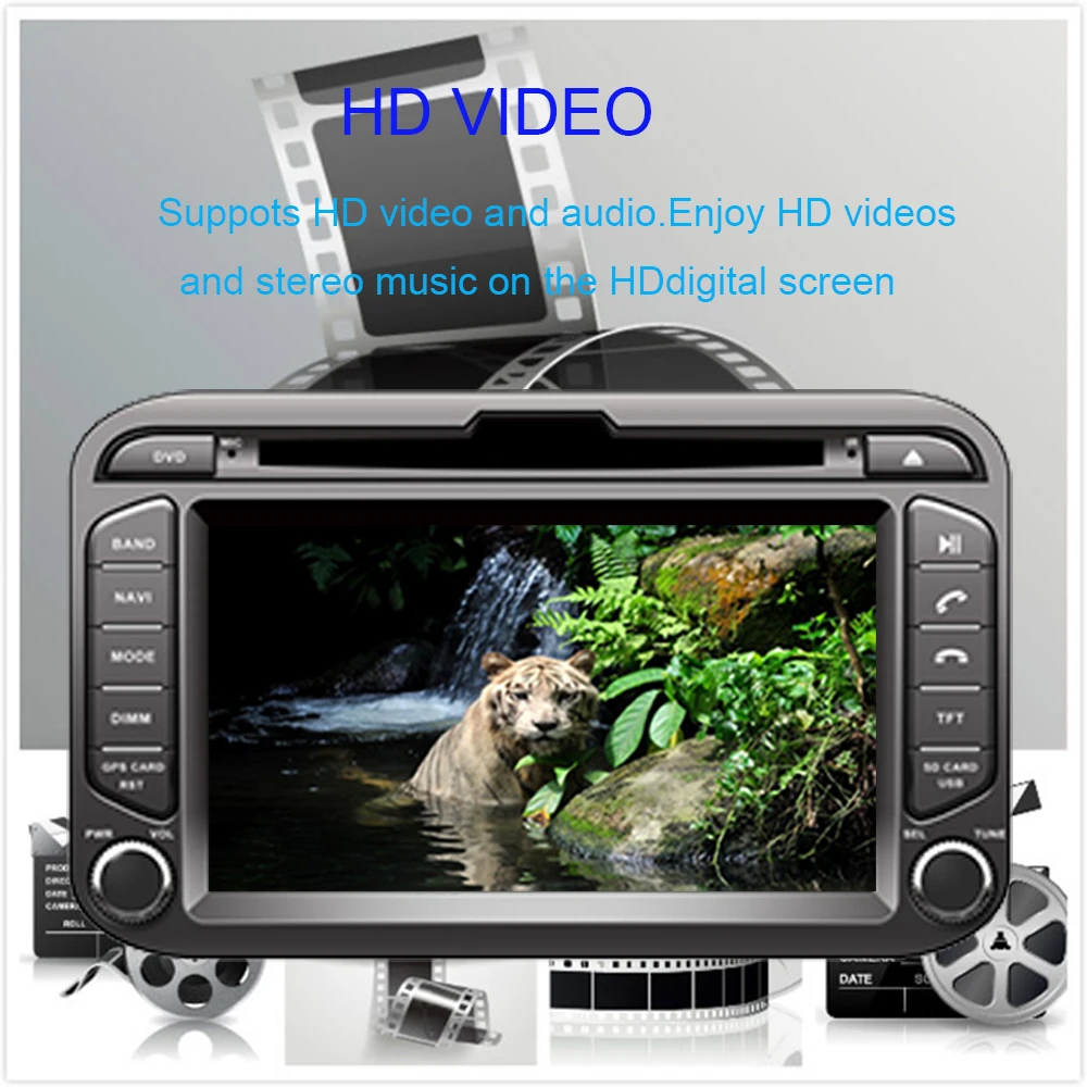 Car GPS Navigation For KIA PICANTO MORNING 2011-2016 Auto Radio Stereo with Bluetooth WiFi Mirror Link Support Backup Camera | Автомобили