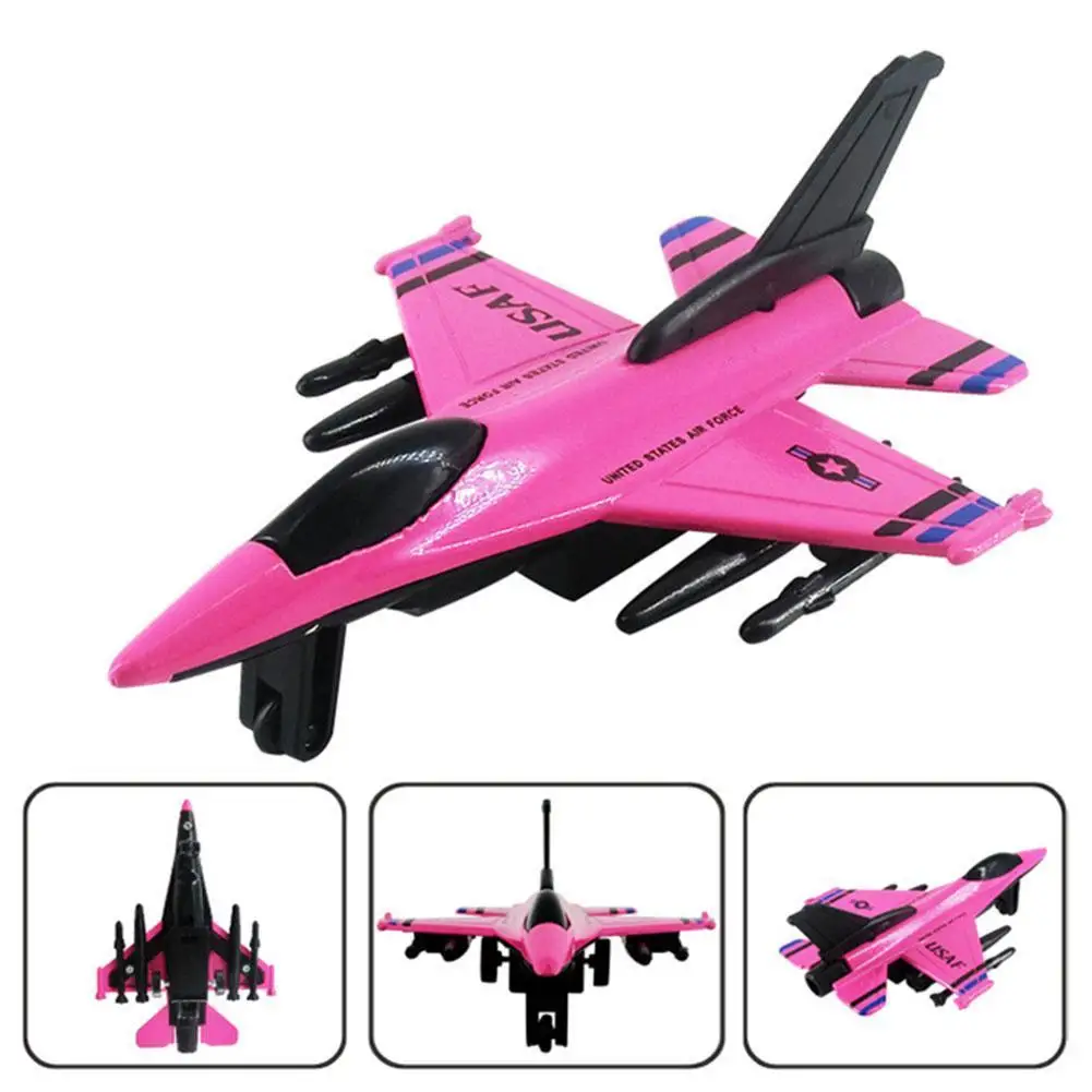 

1 шт. сплав модель самолета военный истребитель модель для симуляции самолет случайный подарок мальчик Цвет детские игрушки развивающие