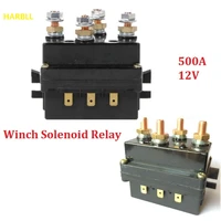harbll 12v winch solenoid relay controller 500a dc switch 4wd 4x4 boat atv control