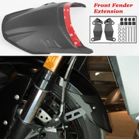 motorcycle accessories front wheel tire hugger mudguard fender extender extension for bmw f900r f900xr f 900 r f900 xr 2020 2021
