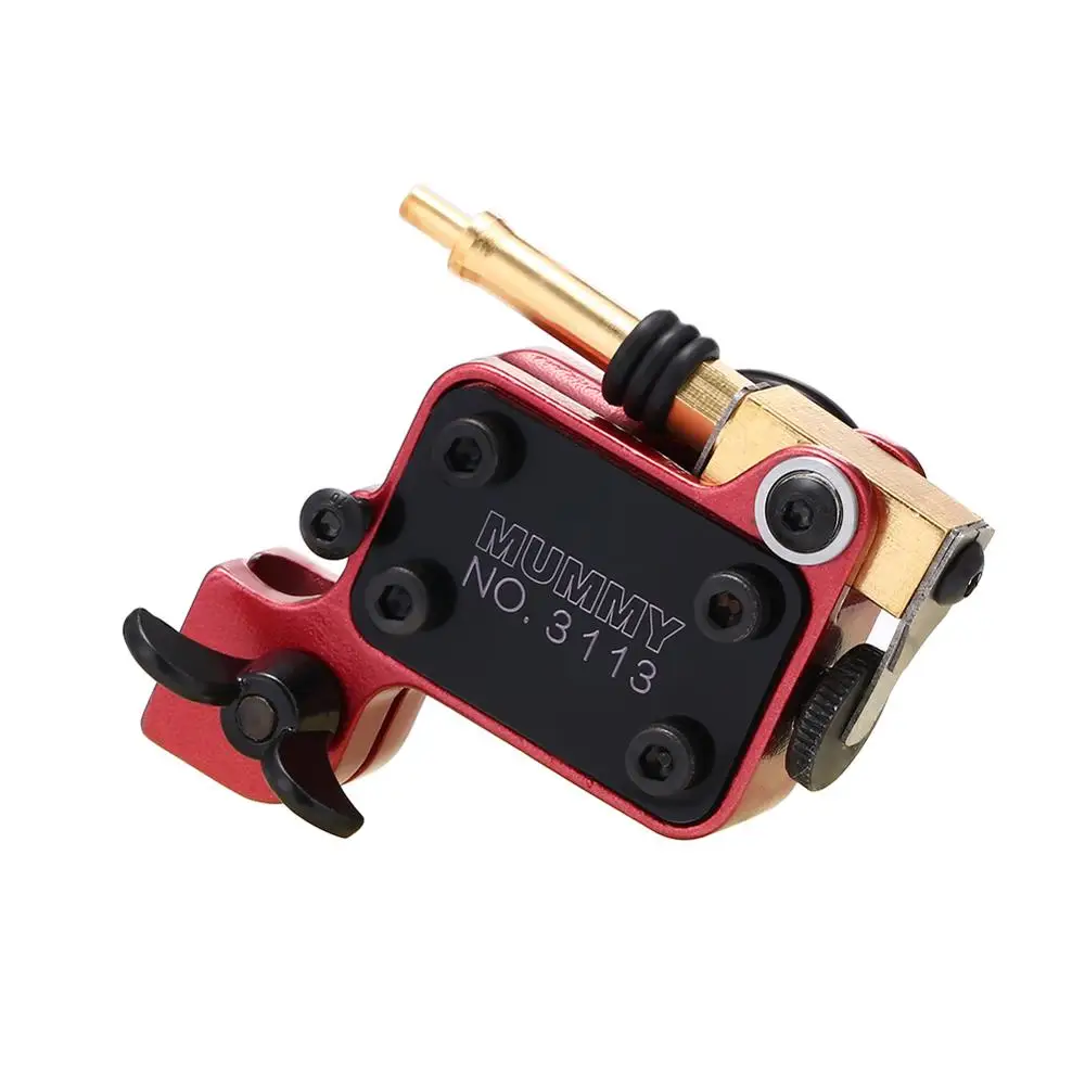 Вращающаяся машинка для татуировок с рамкой из алюминиевого сплава японский