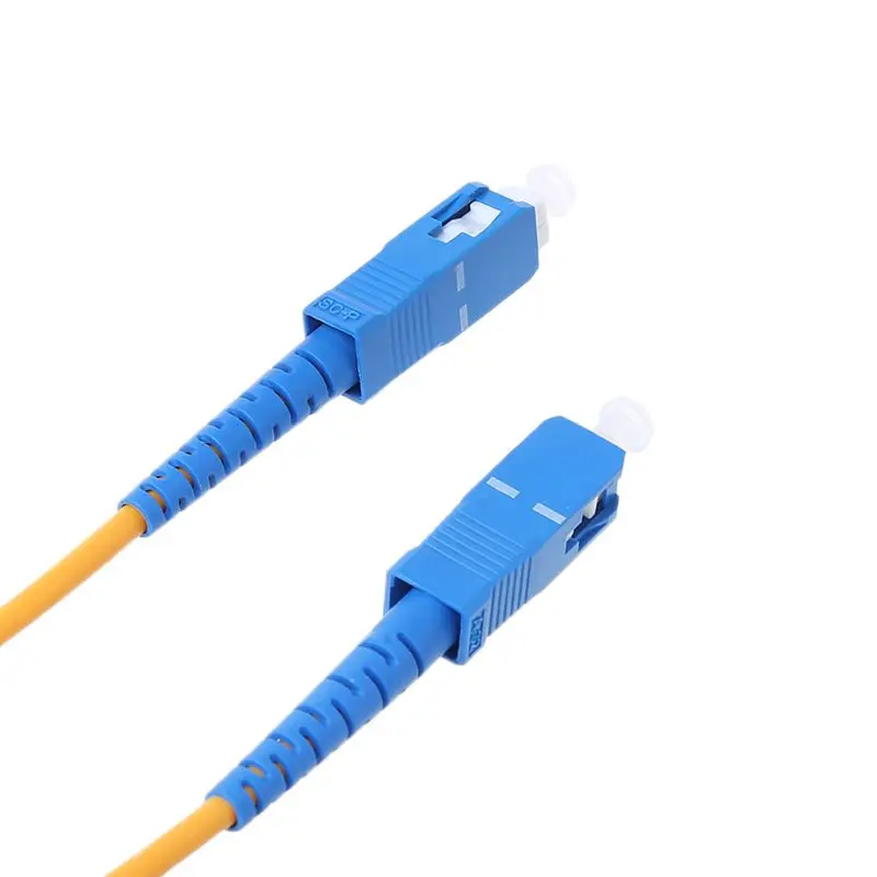 

SC/UPC-SC/UPC-SM 3mm Fiber Optic Jumper Cable Single Mode Extension Patch Cord 090F