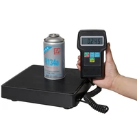 dszh rcs 7040 electronic digital hvac ac refrigerant freon charging weight scale with case measuring tools