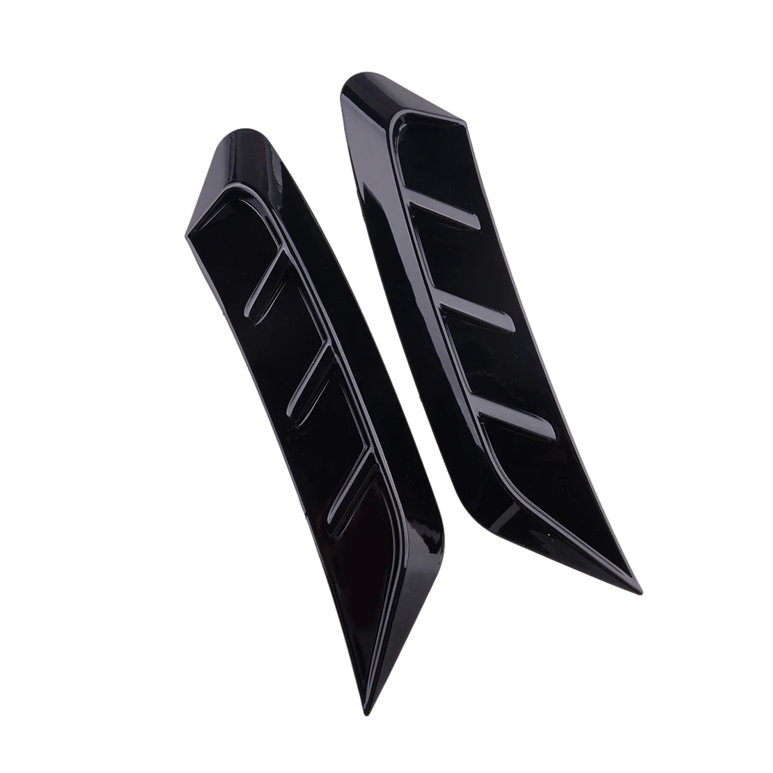 

1 пара передние фары сбоку брови рамки планки черного цвета из АБС-пластика Подходит для Audi A4 B9 2020 аксессуары