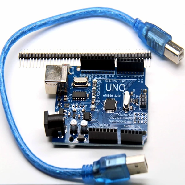 Плата разработки Atmega328p Ch340g Smd Италия Wi Fi макетная плата 3 Ch340 Atmega328 Mega328p с кабелем