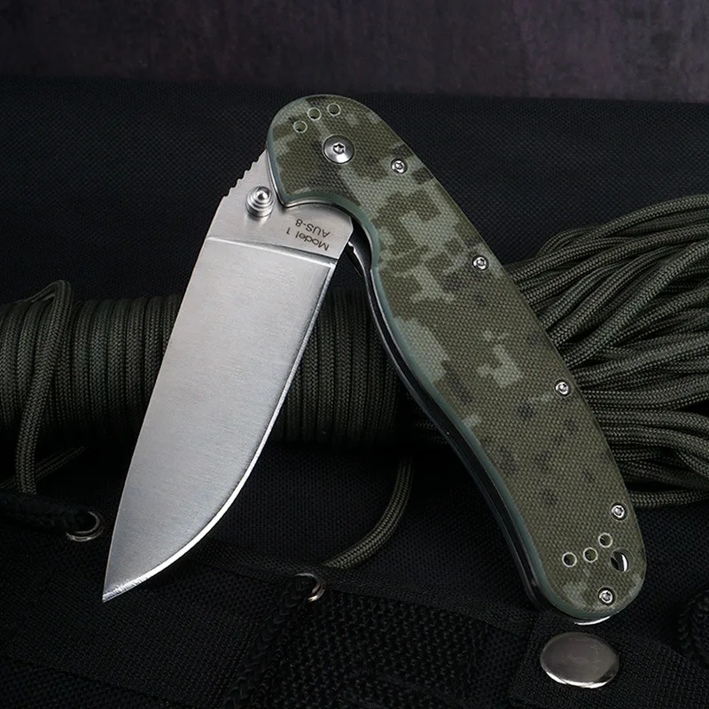 Складной нож WIND RAT1 G10 ножи с клинком 9CR18Mov тактический карманный охотничий для