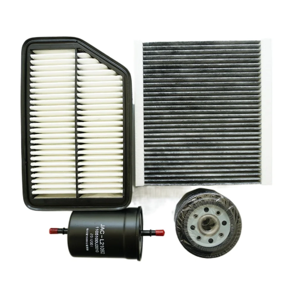 Набор из четырех фильтров для JAC S5 1 8 T/2.0L 1010210GD052 1109130U1510 8126100U1510-06 1105100U2010 |
