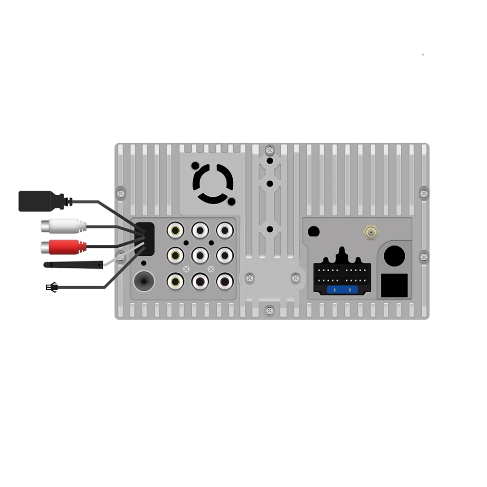 2din 9 дюймовый четырехъядерный/Восьмиядерный Android 8 1 автомобильный DVD плеер с GPS BT