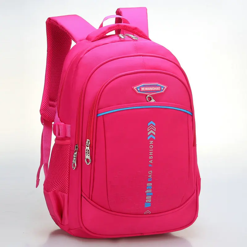 Schoolbag Backpack YK-Leik Children School Bags for Teenagers Boys Girls Big Capacity Waterproof Satchel Kids Book Bag Mochila