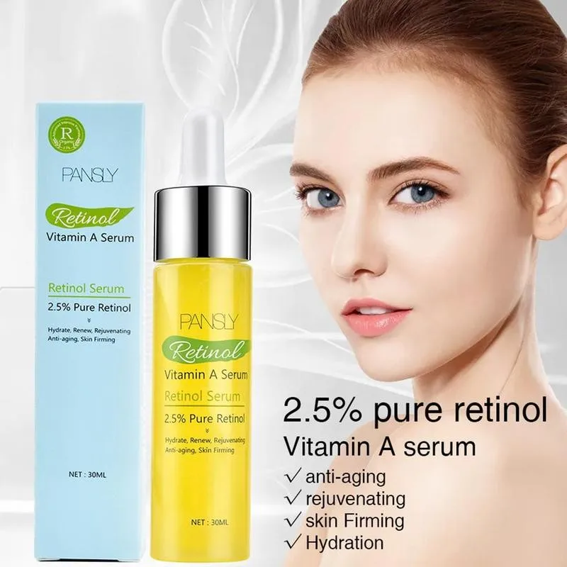 

30ml Retinol Stock Solution Moisturizing And Diminishing Fine Lines Anti Wrinkle Whitening Moisturizing Face Skin Care Serum