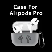 Силиконовый чехол для Airpods Pro беспроводной с Bluetooth apple airpods pro