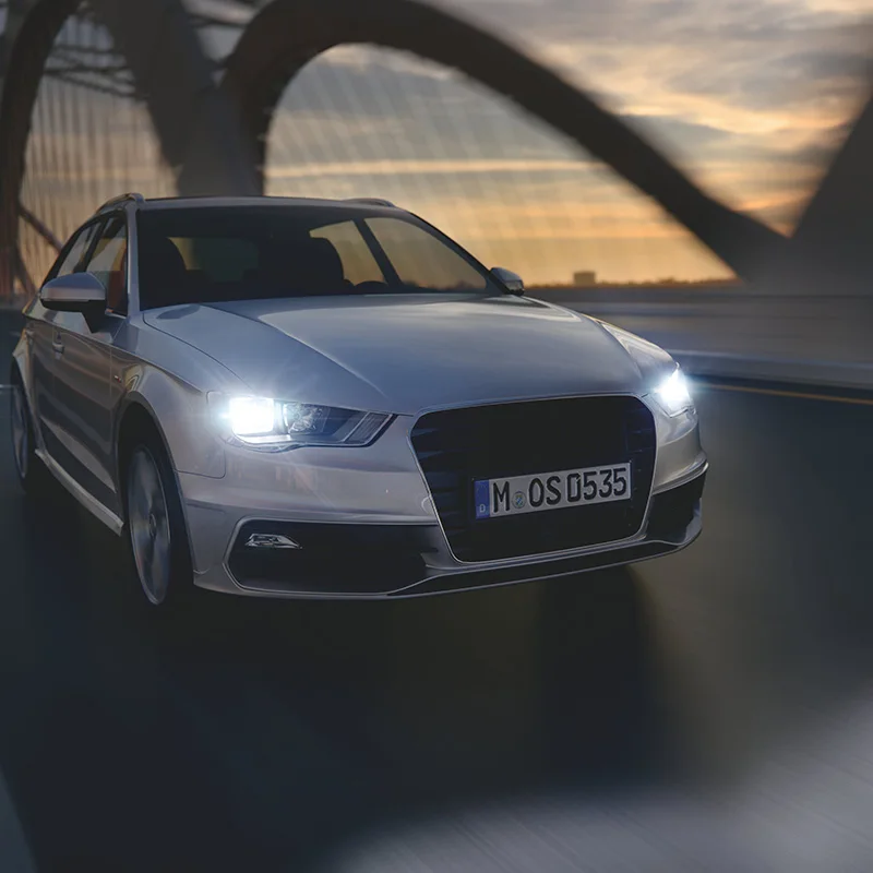 Лампа Ксеноновая OSRAM H1 галогенные лампы головного светильник автомобильный 4200K