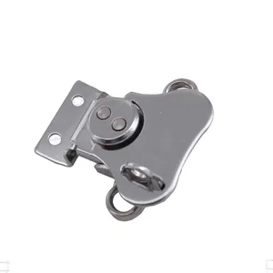 air box hasp bag part cabinet lock butterfly wooden case buckle toolbox safety latch instrument equipment fastener 6315b free global shipping