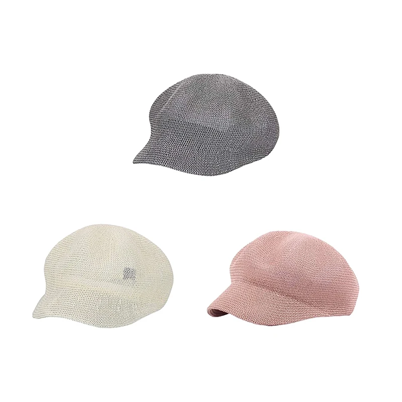 

Straw Sun Hats Ladies' Hat Spring and Summer Grass Yarn Octagonal Cap Simple Caps Cool Breathable Sunshade Cap Hats Caps