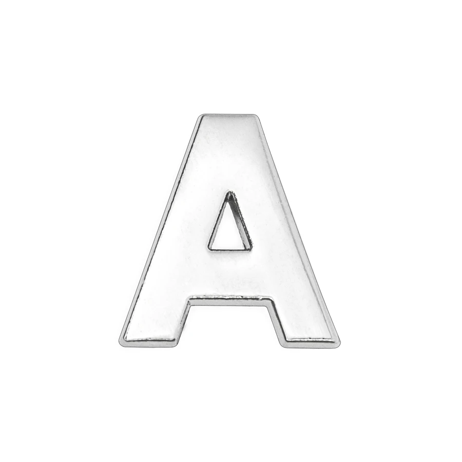 10 шт./лот мм A-Z Слайд буквы скользящие украшения DIY Аксессуары подходят для