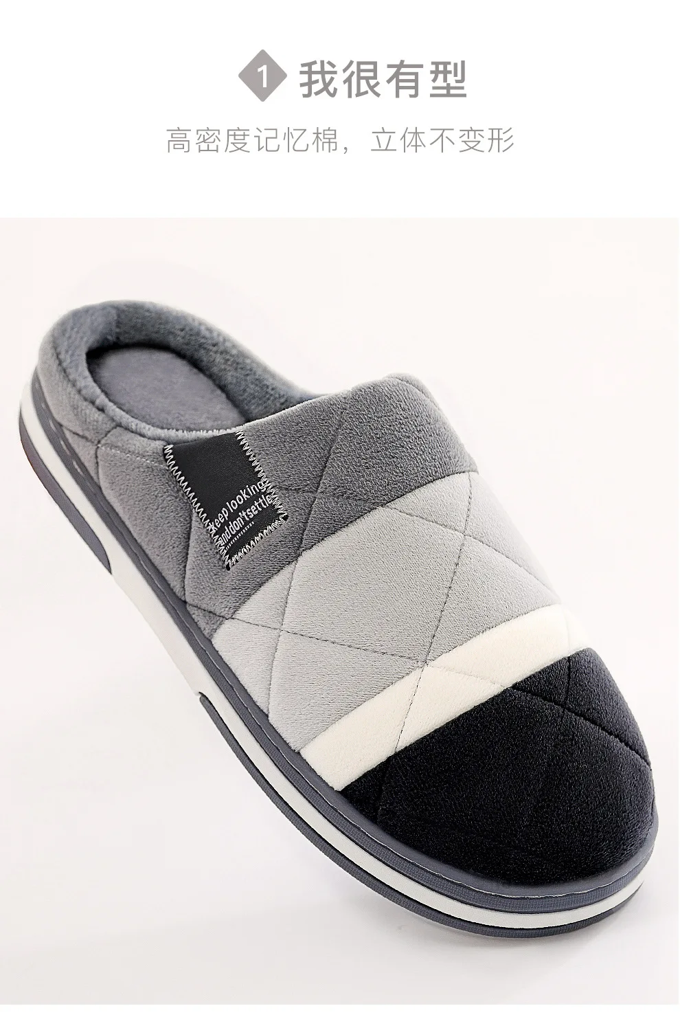 Домашние тапочки для мужчин; Зимняя мужская обувь; Schoenen Mannen Buty Meskie Sloffen Pantoffels; короткие плюшевые тапочки; Chausson; меховые тапочки для влюбленных
