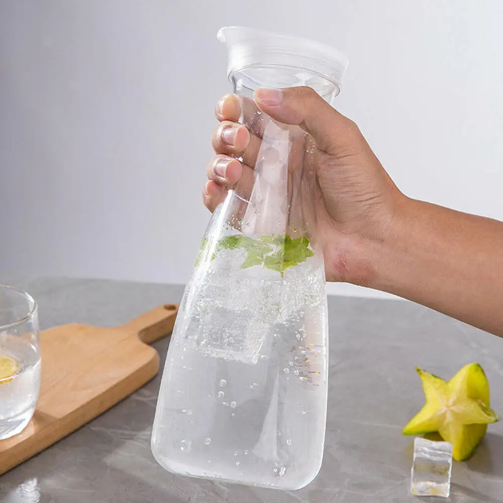 Акриловый кувшин для напитков с крышкой 1000 мл | Дом и сад