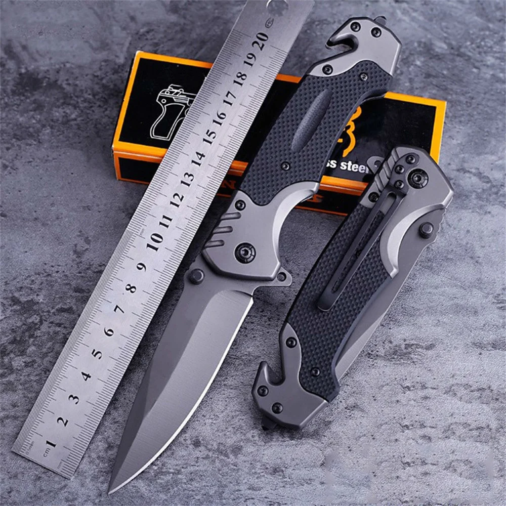 

Tactical Pocket FA18-1 Folding Knife G10 Handle Briceag Military Survival Knives Outdoor Camping Hunter Gears Straight Tool