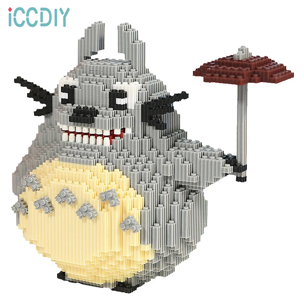 

The building blocks are compatible with LEGO small particle children's educational toys to assemble adult building blocks