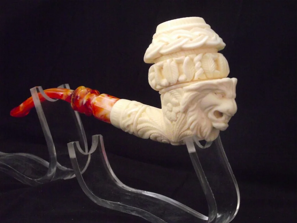 Трубка для Лев Topkapi резное искусство высокое качество курения лучший фильтр