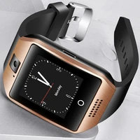 q18 bluetooth smart watch with camera support sim tf card smartwach