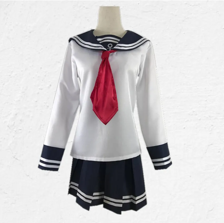 Аниме Kantai Collection Cosplay японская школьная форма yer Akatsuki hiki Ikazuchi Inazuma матросское