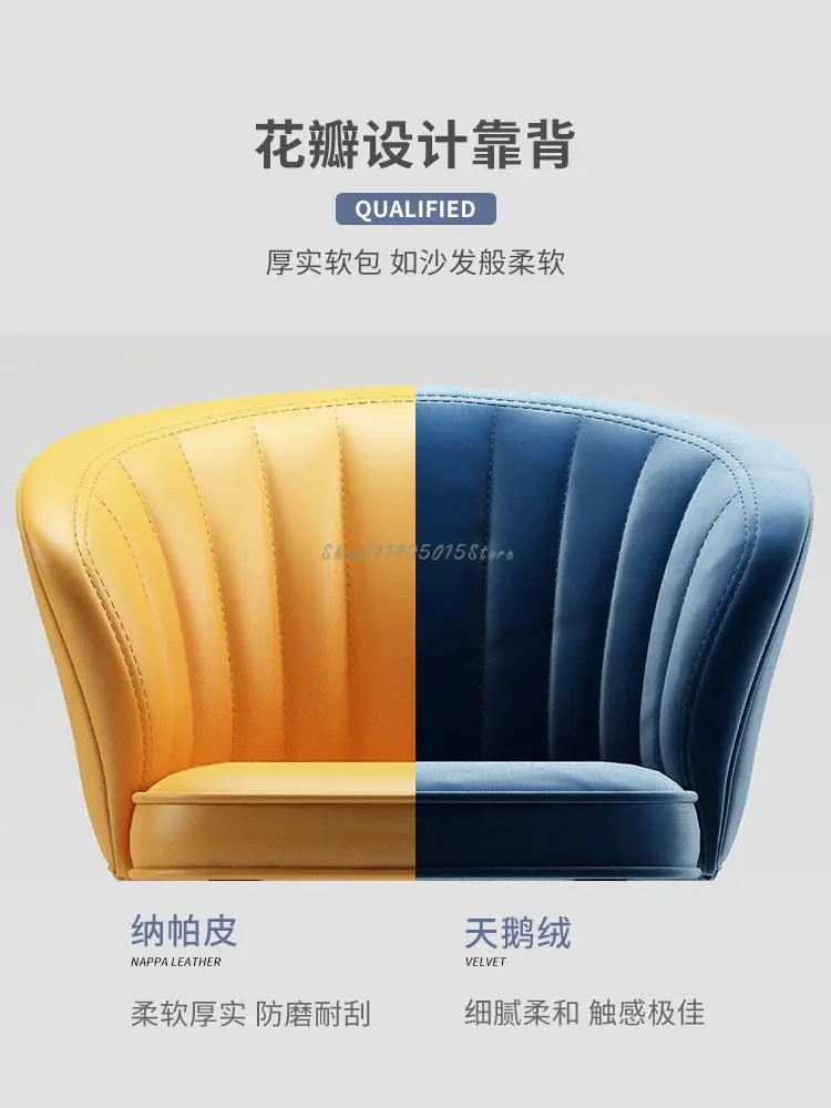 Барный стул роскошный современный минималистичный домашний кованый столик