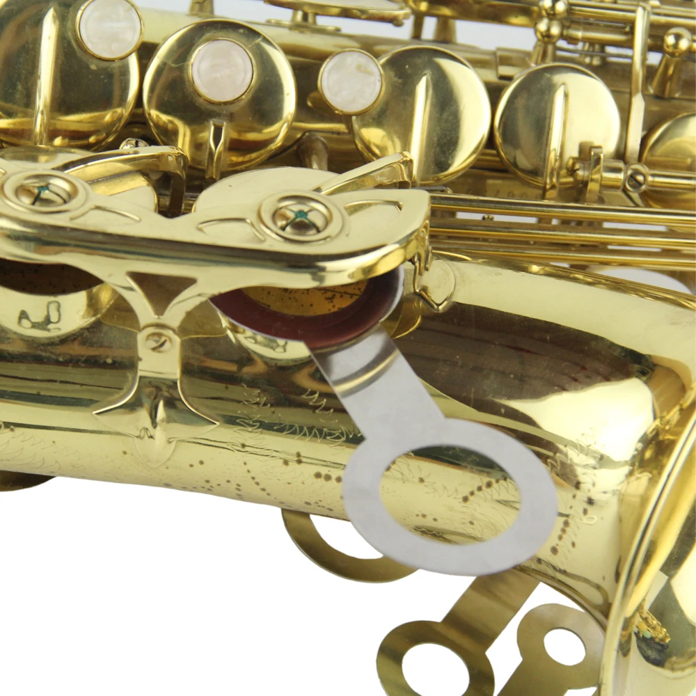 saxophone woodwind instrument repair tools for pad iron 8 pcs | Спорт и развлечения