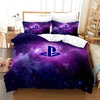 2021 playstation 3d printed bedding set bed linen bedclothes duvet cover with pillowcase single double twin full queen king size